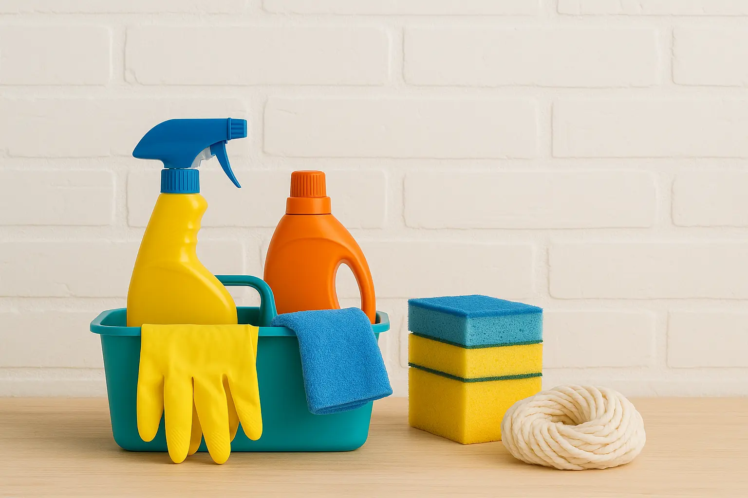 Professional end-of-summer deep cleaning service in Howard County - fresh, organized home after cleanup