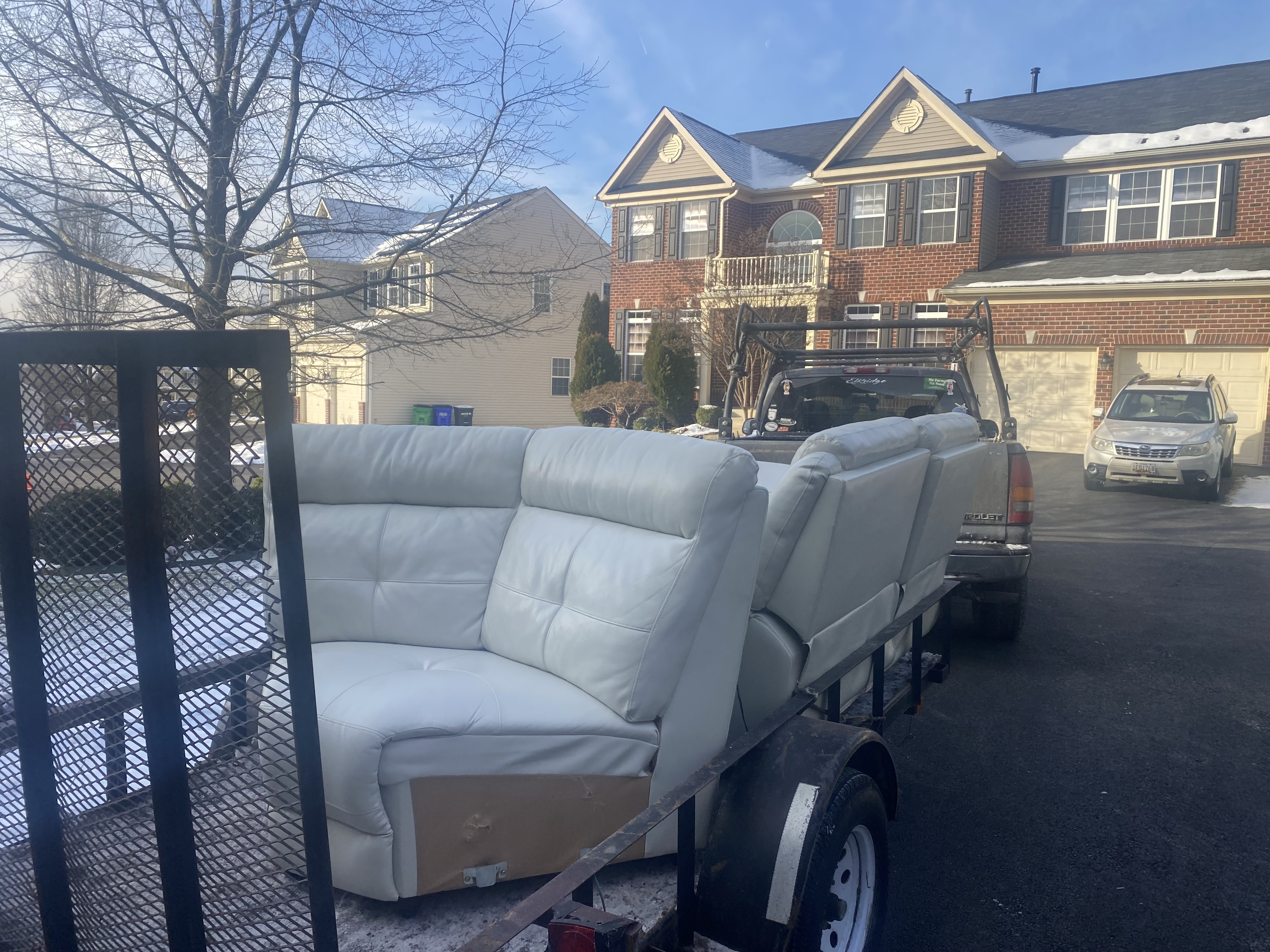 Winter Junk Removal