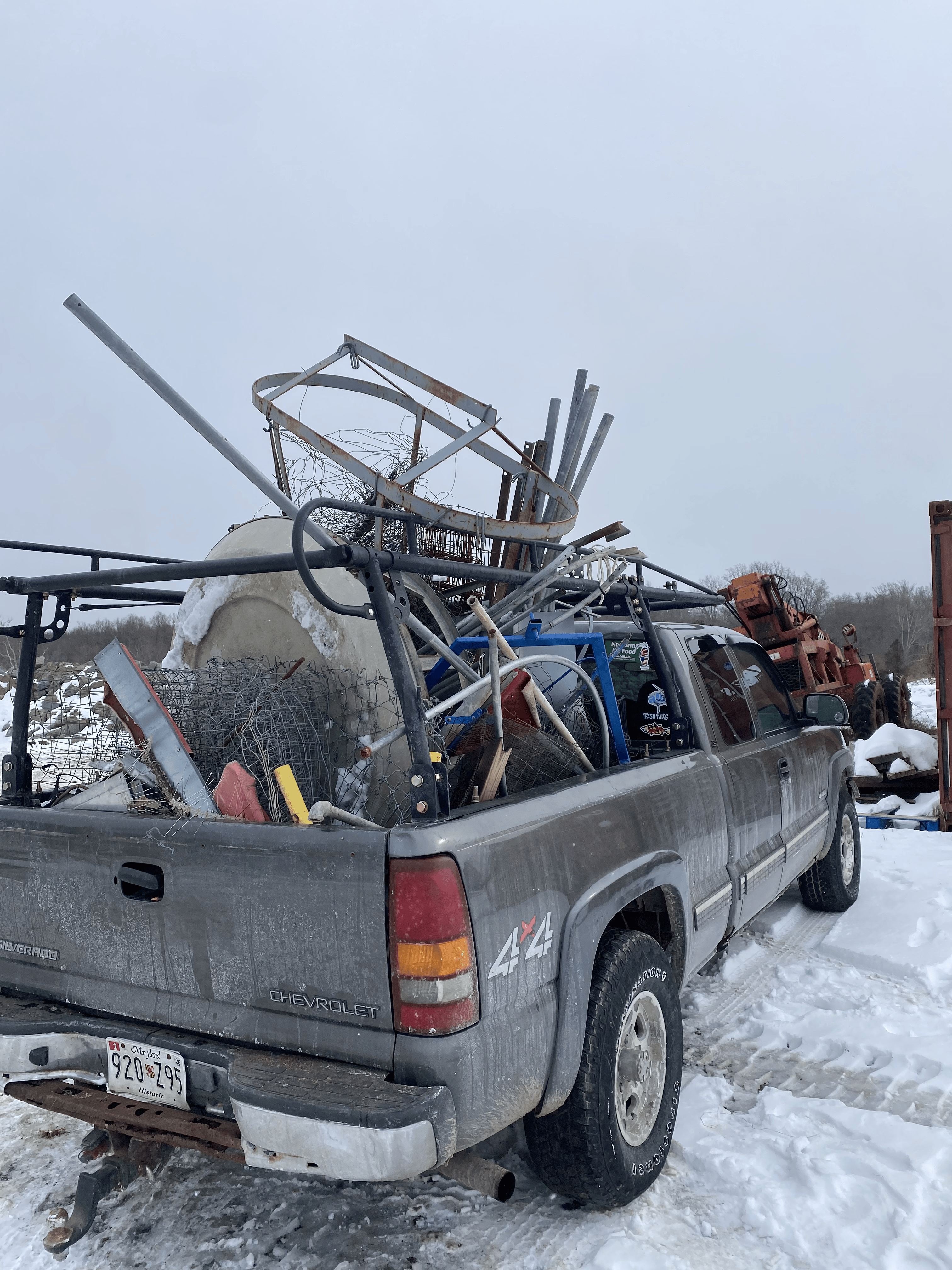 Loaded Truck