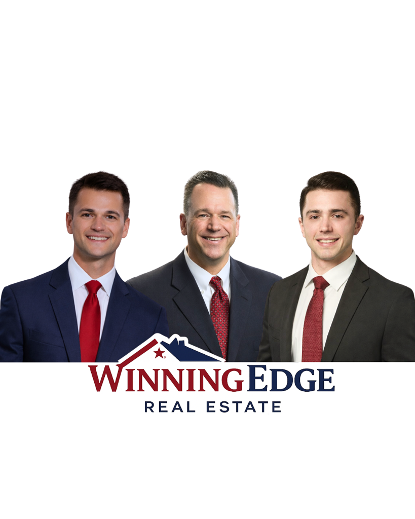 Grant, Weston, and Jim Bim of Winning Edge Real Estate